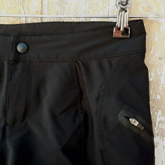 The north face apex flight series athletic workout hiking black shorts womens - Picture 3 of 9